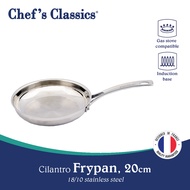 Chef's Classics Cilantro Stainless Steel Frypan, 20cm