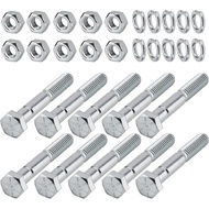 70060-01338 Snowblower Shear Bolts Grade 8 for Kubota Snowblower BX2750 BX2816 BX2822 BX5450 DB2550 