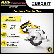 [EUROHIT] 20V | C20-BCS Cordless Circular Saw (Solo) | 2YEAR WARRANTY