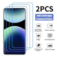 2PCS Ultra HD Tempered Glass Film For TCL 60R 60 503 605 50 XE SE XL LE Pro NxtPaper 5G 4G Waterproo