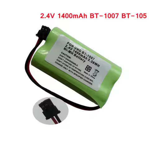 2.4V 1400mAh NI-MH Cordless Phone Battery For Uniden BT-1007 BT1007 BT1015 BT904 DCX150 EXP370 B730 