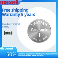 Panasonic SR927SW 395 LR927 Silver Oxide Battery for Quartz Watch Accessories
