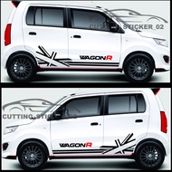Sticker Mobil Karimun Wagon R Stiker Body Mobil Karimun Stiker Mobil Suzuki Wagon R
