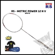 Raket Badminton Reinforce Speed Rs Metric Power 12 N V Terlaris