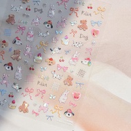 Dog and Rabbit Stick, Cake Stick, 5D Stick, Genuine Tomoni 4346 Stick