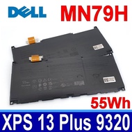 DELL MN79H NXRKW XPS 13 Plus 9320 9340 J7H5M P151G001 BATTERY