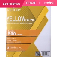 VICTORY Colored Bond Paper | QNC
