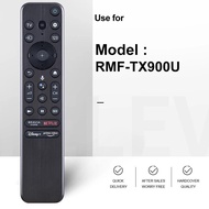 replace  New Bluetooth Voice Remote Control RMF-TX900U for    TV RMF-TX800U KD-55X85K KD-75X85K KD-4