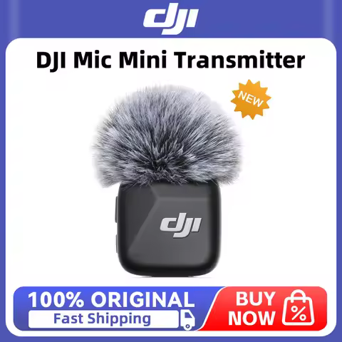 DJI Mic Mini Transmitter (Infinity Black) New Original