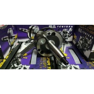 Y15 FZ150 LC135 4S 5S 2MM 4MM 6MM 8MM 4.65MM 9.3MM JET ROD RACING CRANKSHAFT IKK TURBO POWER COSMO S