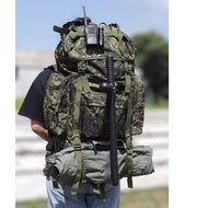 Mountaineering bag hiking backpack for men with extra large#登山包徒步背包男士双肩超大容量户外旅游行李背囊65L战术外出包7106