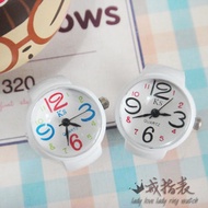 Korean Version Classic Trend Casual Simple Fashion Retro Quartz Watch Ring Watch Watch Student Favor