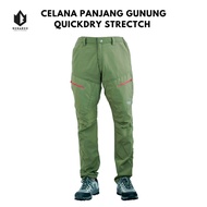 Celana panjang gunung quickdry