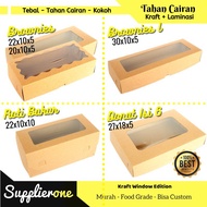 Donut Box / Donut Box / Donut Packaging / Donut Container / Kraft Edition Donut Container