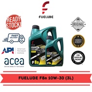 Fuelube F8a 10W-30 - Premium Mineral Engine Oil (3L)