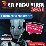 【MY seller】 ❇EA ROBOT FOREX - EA Padu Viral V.100 2021 [ LATEST ] 💥☃