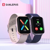 SANLEPUS 2021 New Smart Watch Men Women Bluetooth Call Watch Waterproof Smartwatch MP3 Player For OP