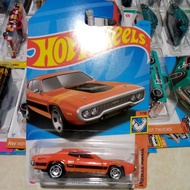 Hotwheels 71 Plymouth GTX