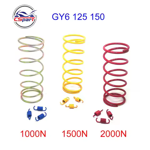 Racing Performance GY6 125CC 150CC 1000N 1500N 2000N Clutch Torque Spring for 152QMI 157QMJ Scooter 