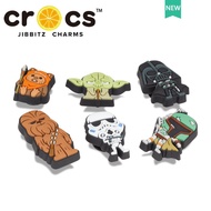 Jibbitz cross charms อุปกรณ์เสริมหัวเข็มขัดรองเท้า Star Wars DIY