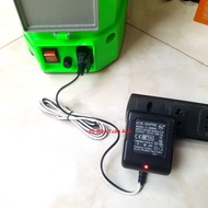 Sạc bình ắc quy 12V sạc bình phun thuốc 8Ah-12Ah sạc ắc quy bình xịt điện