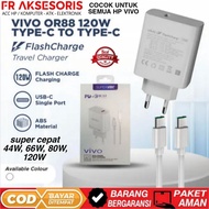 VIVO 120W ORIGINAL CHARGER VIVO FLASH CHARGE 120W 80W/ 66W/ 44W CHARGER TYPE C TO TYPE C VIVO FASH C