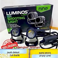 [COD]D2 32W MINI LASER NINE LUMINOSLED DEVIL BLUE LENS SUPER BRIGHT 3 COLORS