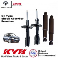 Perodua Kelisa / Kenari KYB Shock Absorber ( Front + Rear 4 Pcs Oil Type)