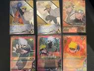 火影忍者 狐忍 naruto 卡 咭 閃卡收藏卡 卡片 收集卡 Card game 卡卡西 水門 嗚人 9尾