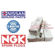 (6 MONTH WARRANTY) NISSAN SPARK PLUG (NGK LZKAR6AP-11) *4PCS