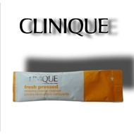 clinique fresh pressed renewing powder cleanser 5g