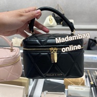 CHARLES & KEITH Arwen Quilted Crossbody Bag