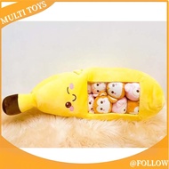 Cute Banana Monkey Plushie Plush Toy Plushies Doll Kids Gifts Soft Stuffed Toys