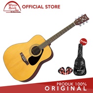 PROMO- GITAR F310 / F 310 / F-310 - NATURAL + SOFTCASE & 2 PICK