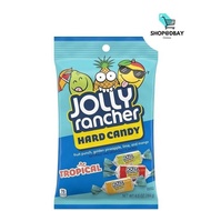 Jolly Rancher Tropical Fruit Flavored Hard Candy Bag 184g