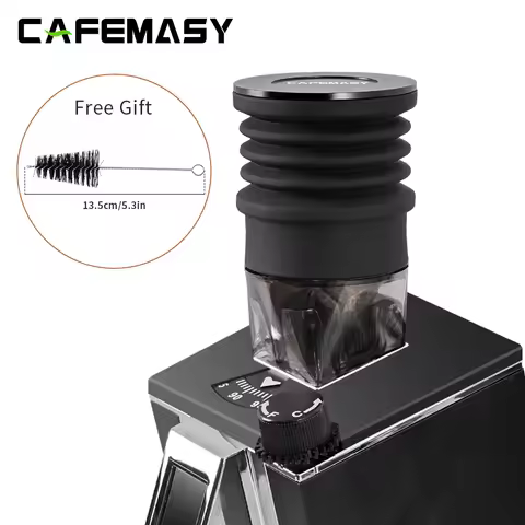 CAFEMASY Coffee Beans Grinder Single Dose Hopper Bellows For Eureka Oro Mignon Coffee Grinder Bean B