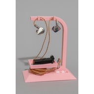 IEM STAND TELEPHONE HEADSET/ HEADPHONE/ CAN BE CUSTOMIZED FOR DAC/DAP SIZE (3D Print)