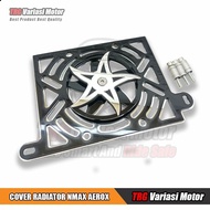 New Nmax Radiator Cover Old Nmax Radiator Cover Set Spinner Bintang Mirror PNP Nmax Aerox Lexi