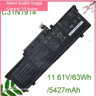 Asal laptop Bateri C31N1914 11.61V/63Wh/5427mAh For ZenBook 14 UX435EA, UX435EAL ,UX435EG Series Notebook