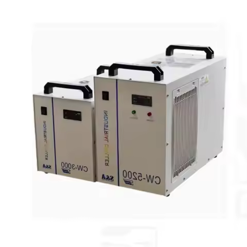 Water Chiller CW3000 CW5000 CW5200 Water Chiller Cooling System for CO2 Glass Laser Tube Cooler