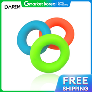 Silicone Silent Donut Hand Gripper Massager / Hand Wrist