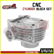 CNC Cylinder Block Set GY6 150 STD Φ58.5MM