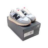 New Balance 237 Vintage Gray Light Blue