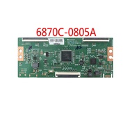 Free shipping!  6870C-0805A V19_UHD_TM120_V0.3 T-CON Board  for  LG TV Skyworth TV 55G650 55H6
