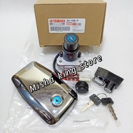 ORIGINAL : Kunci Kontak Rx King New Set Komplit 4 in 1 3KA Untuk Tahun 2000 Keatas