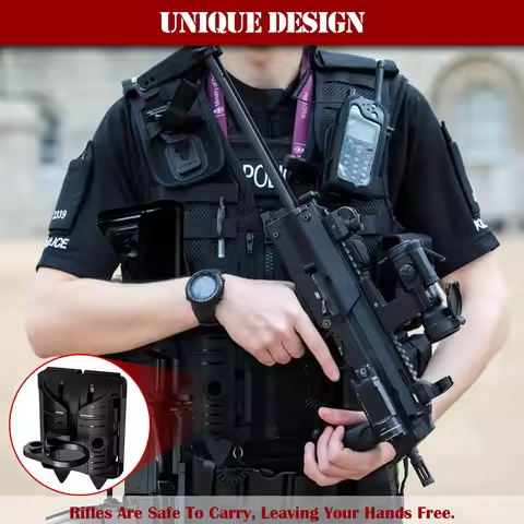 Universally Gun Holster AR Holster & AR Tactical Plate For AR10 AK AR15 M4 M16 Airsoft Pouch Hunting
