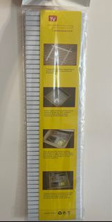 10蚊套 抽屜收納分隔板整理格子片分區隔斷分割擋板自由組合衣櫃神器
