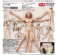 預購Pre-Order】 FREEing Figma SP-075 維特魯威人 (桌上美術館)再販