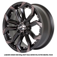 VELG MOBIL RING 16 HSR LABANG R16X7 H8X100-1143 ET35 MB/OIL FACE