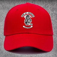 Sons of Anarchy, Sons of Anarchy, Skull, Street Style Baseball, Enlarged Sun Visor, Cap, Men's and W